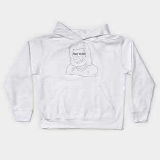 the thing Kids Hoodie